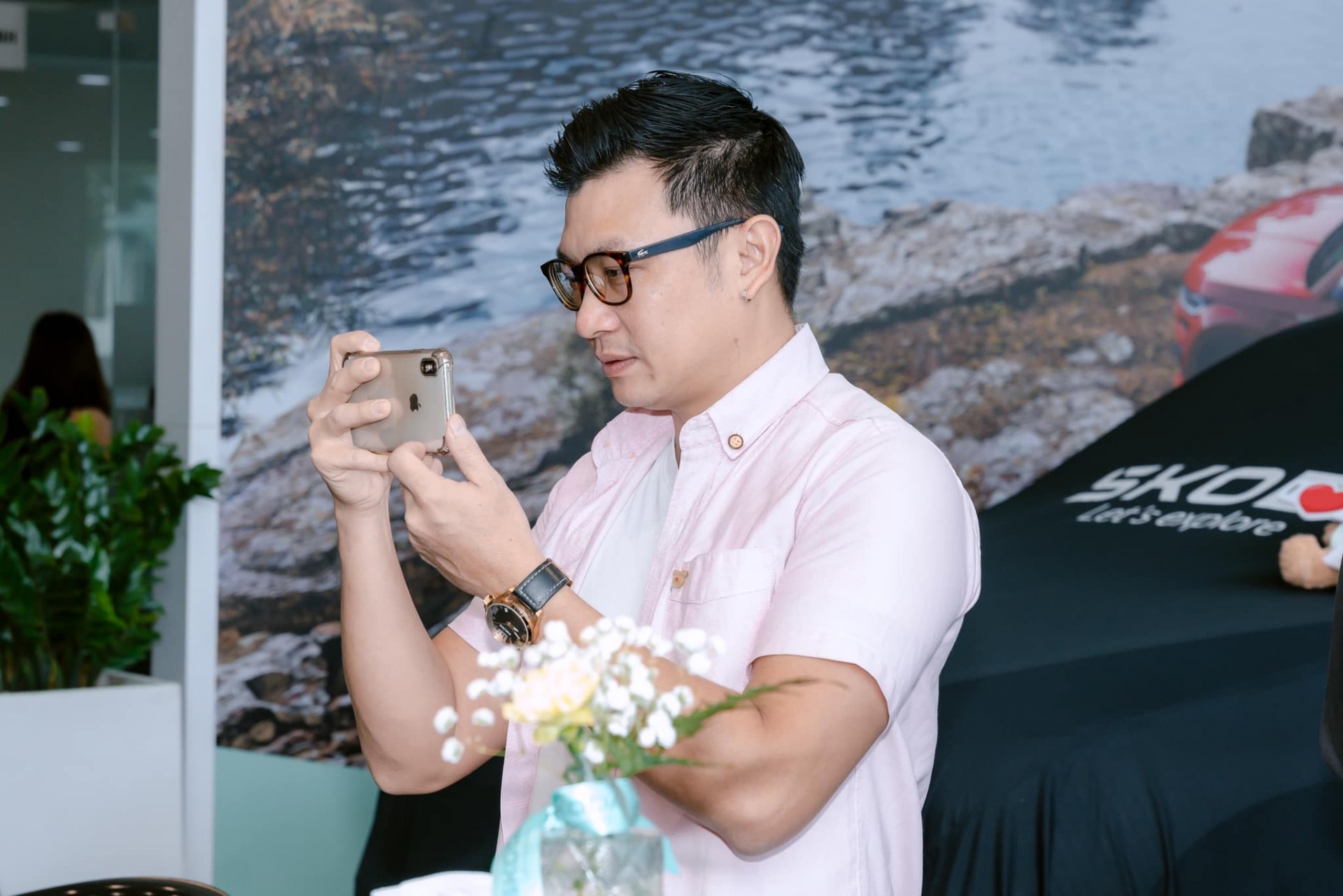 Phạm Anh Khoa 'Tôi chọn Gymkhana vì tốc độ phải đi cùng chiến thuật' Phạm Anh Khoa 'Tôi chọn Gymkhana vì tốc độ phải đi cùng chiến thuật'