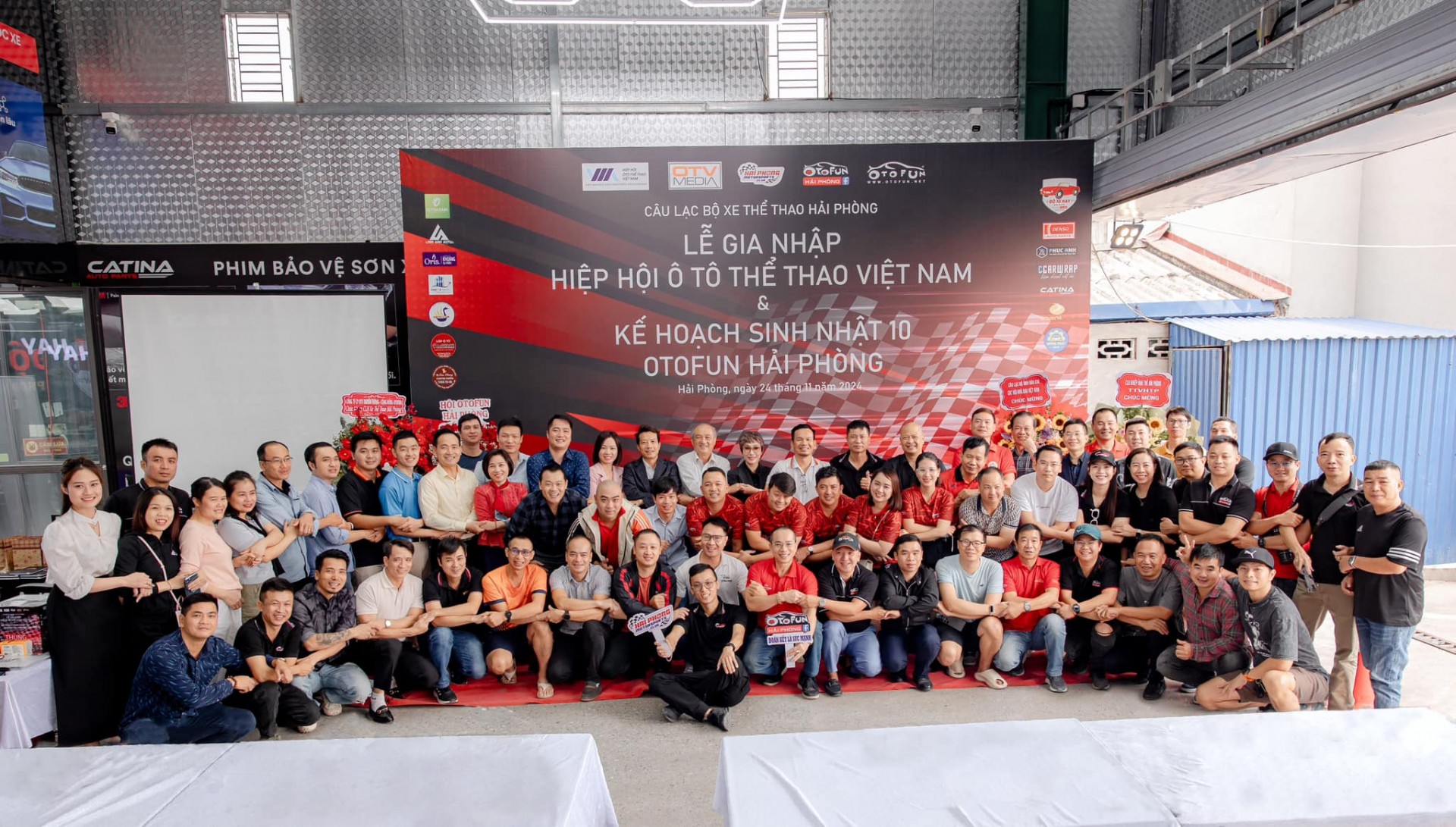 Nữ chủ tịch Hai Phong Motorsports Club 'chi đậm' cho đội đua tại PVOIL VGC 2025 Nữ chủ tịch Hai Phong Motorsports Club 'chi đậm' cho đội đua tại PVOIL VGC 2025