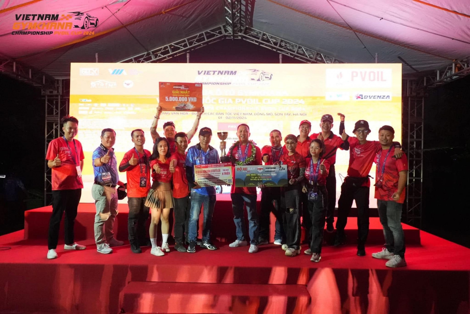 Nữ chủ tịch Hai Phong Motorsports Club 'chi đậm' cho đội đua tại PVOIL VGC 2025 Nữ chủ tịch Hai Phong Motorsports Club 'chi đậm' cho đội đua tại PVOIL VGC 2025