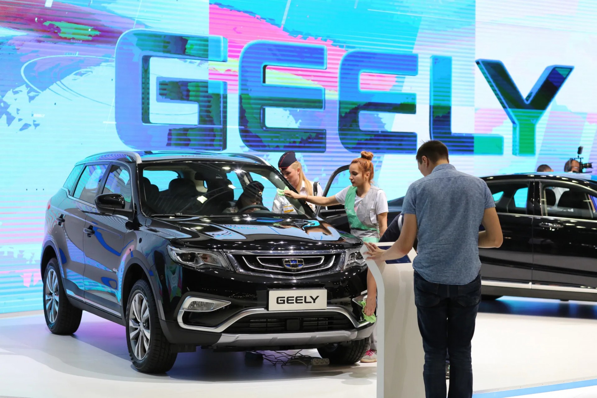 Chủ tịch Geely: Chủ tịch Geely: