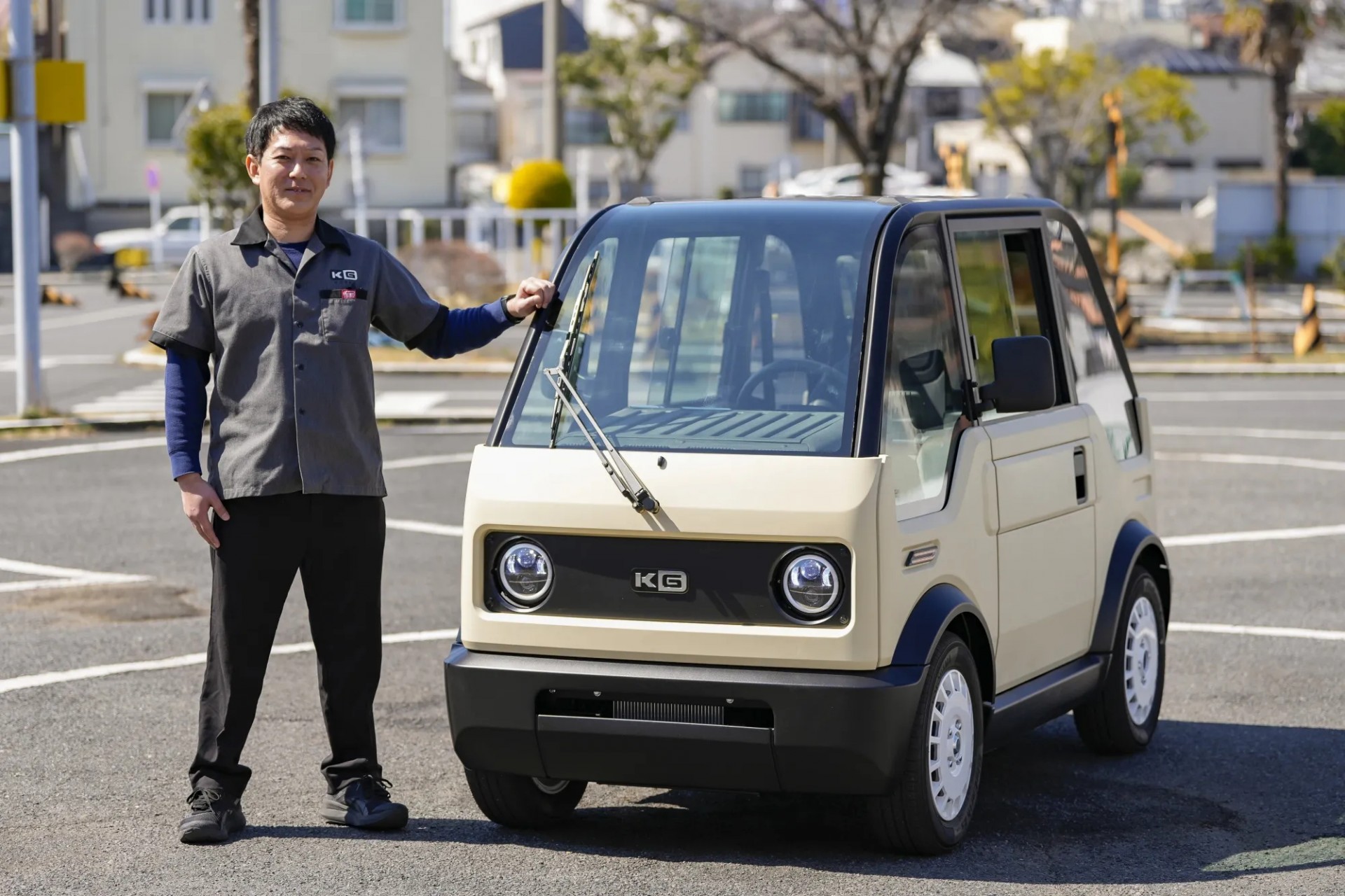 xe điện tí hon Nhật Bản có giá bao nhiêu