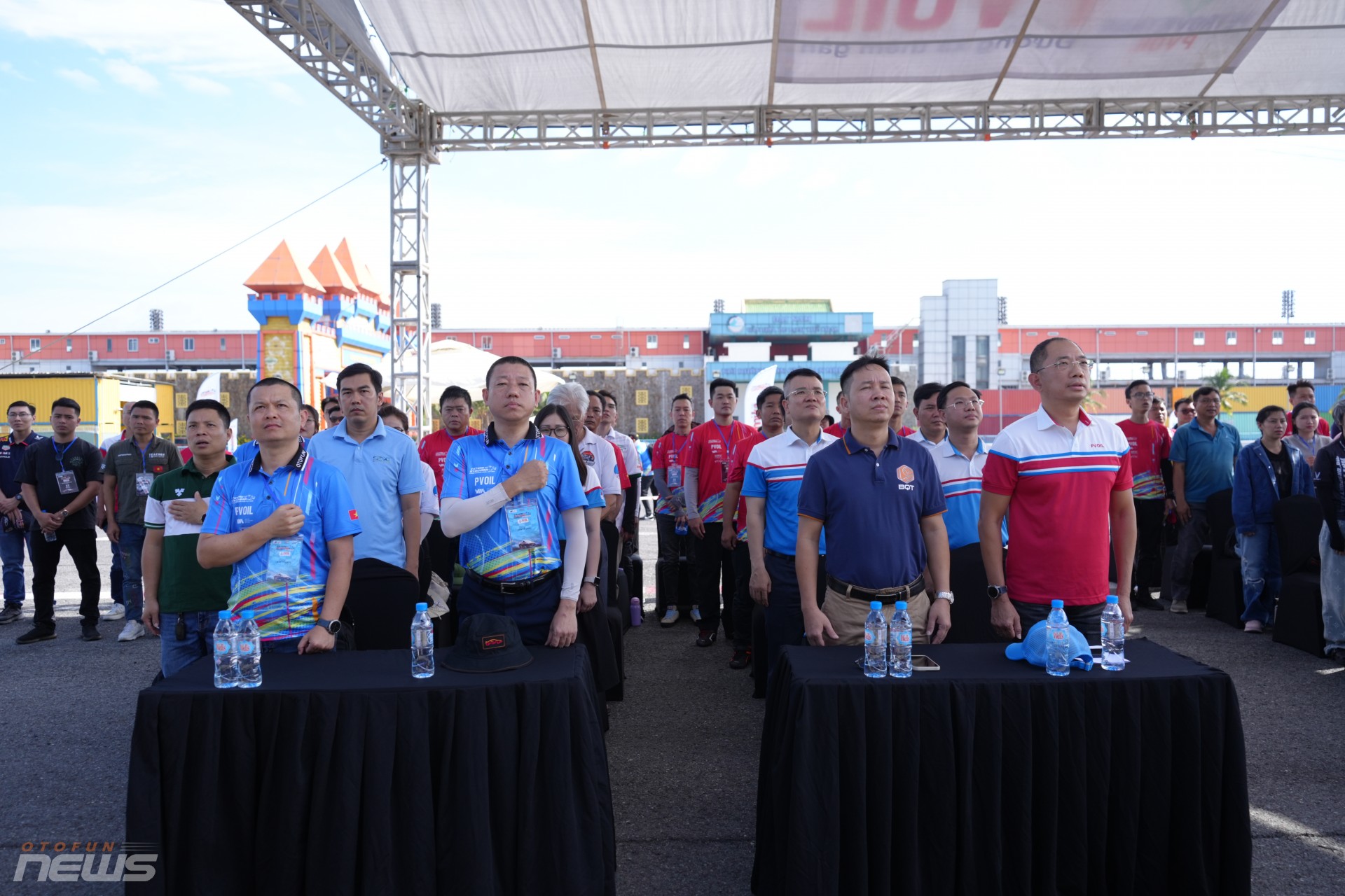 Khai mạc giải đua iải Đua Ô tô Gymkhana Vô địch Miền Nam PVOIL Cup 2025 Khai mạc giải đua iải Đua Ô tô Gymkhana Vô địch Miền Nam PVOIL Cup 2025