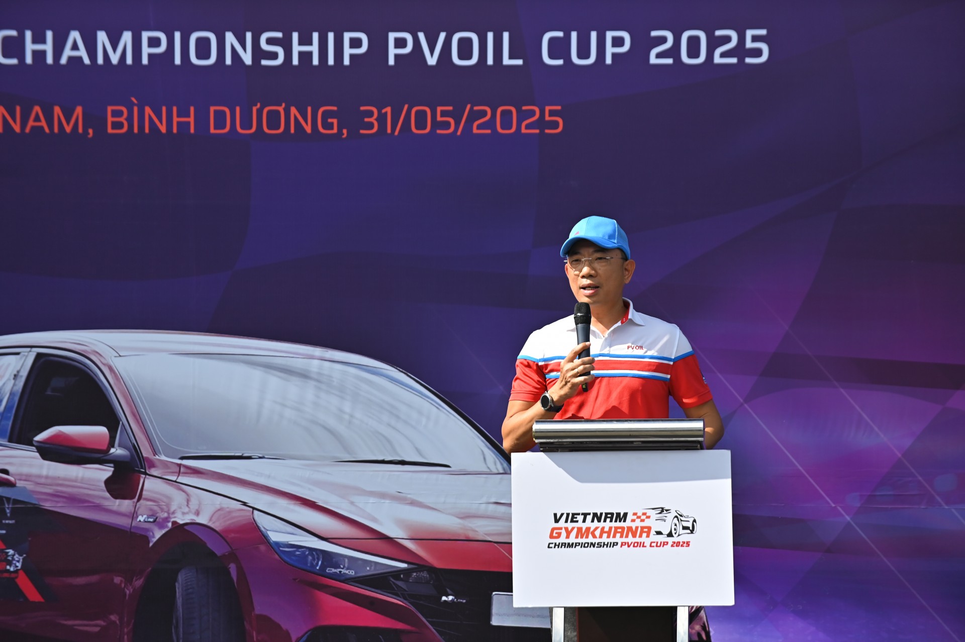 Khai mạc giải đua iải Đua Ô tô Gymkhana Vô địch Miền Nam PVOIL Cup 2025 Khai mạc giải đua iải Đua Ô tô Gymkhana Vô địch Miền Nam PVOIL Cup 2025