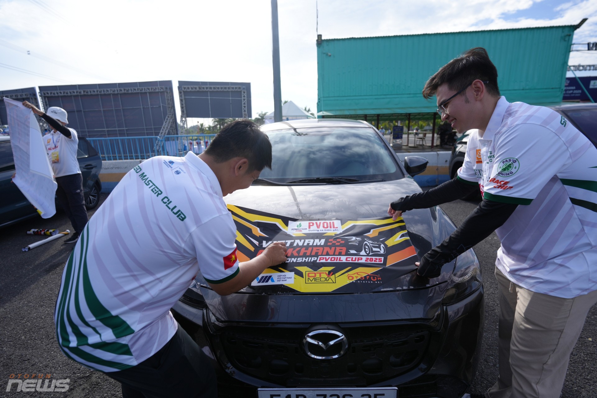 Khai mạc Giải Đua Ô tô Gymkhana Vô địch Miền Nam PVOIL Cup 2025 Khai mạc Giải Đua Ô tô Gymkhana Vô địch Miền Nam PVOIL Cup 2025