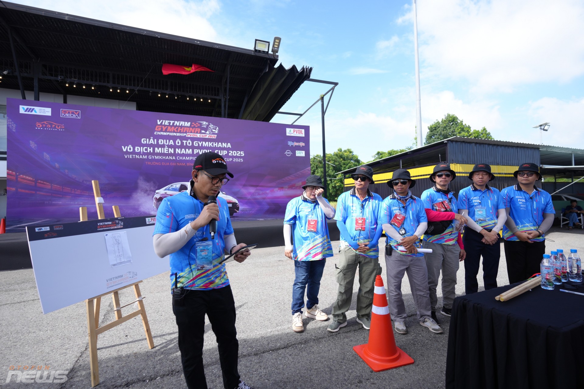 Khai mạc giải đua iải Đua Ô tô Gymkhana Vô địch Miền Nam PVOIL Cup 2025 Khai mạc giải đua iải Đua Ô tô Gymkhana Vô địch Miền Nam PVOIL Cup 2025