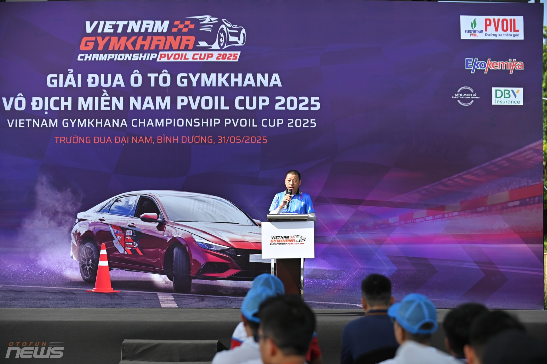 Khai mạc giải đua iải Đua Ô tô Gymkhana Vô địch Miền Nam PVOIL Cup 2025 Khai mạc giải đua iải Đua Ô tô Gymkhana Vô địch Miền Nam PVOIL Cup 2025