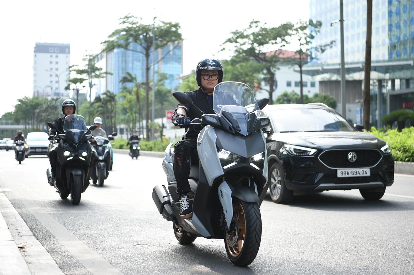 Xe tay ga thể thao cỡ lớn Yamaha XMax 300 chốt giá 140 triệu đồng Xe tay ga thể thao cỡ lớn Yamaha XMax 300 chốt giá 140 triệu đồng