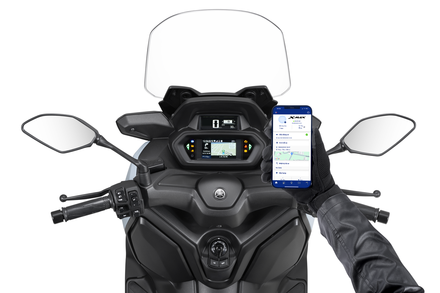 Xe tay ga thể thao cỡ lớn Yamaha XMax 300 chốt giá 140 triệu đồng Xe tay ga thể thao cỡ lớn Yamaha XMax 300 chốt giá 140 triệu đồng