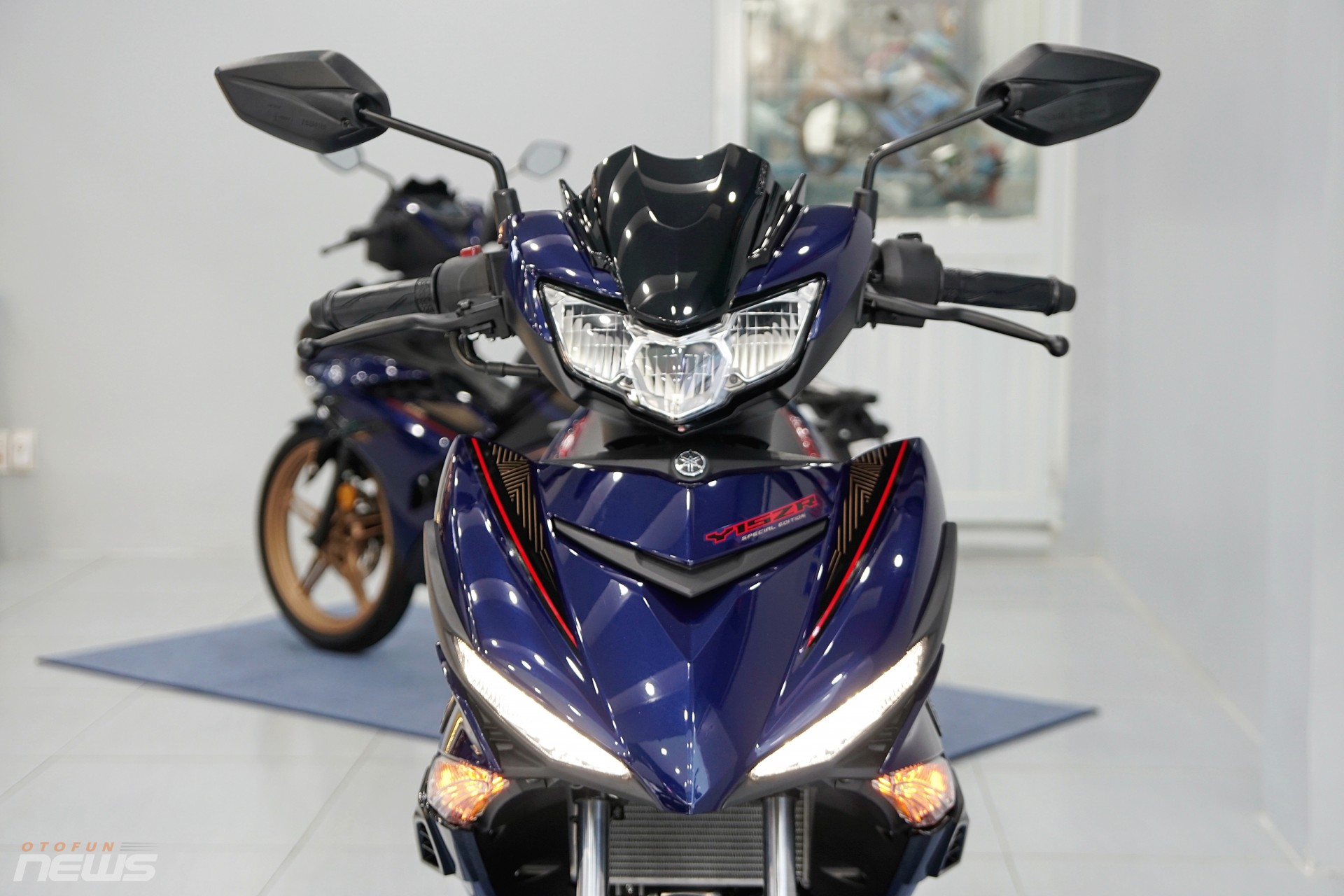 Yamaha Y15ZR SE xuất hiện ở Việt Nam với số lượng giới hạn chỉ 25 xe