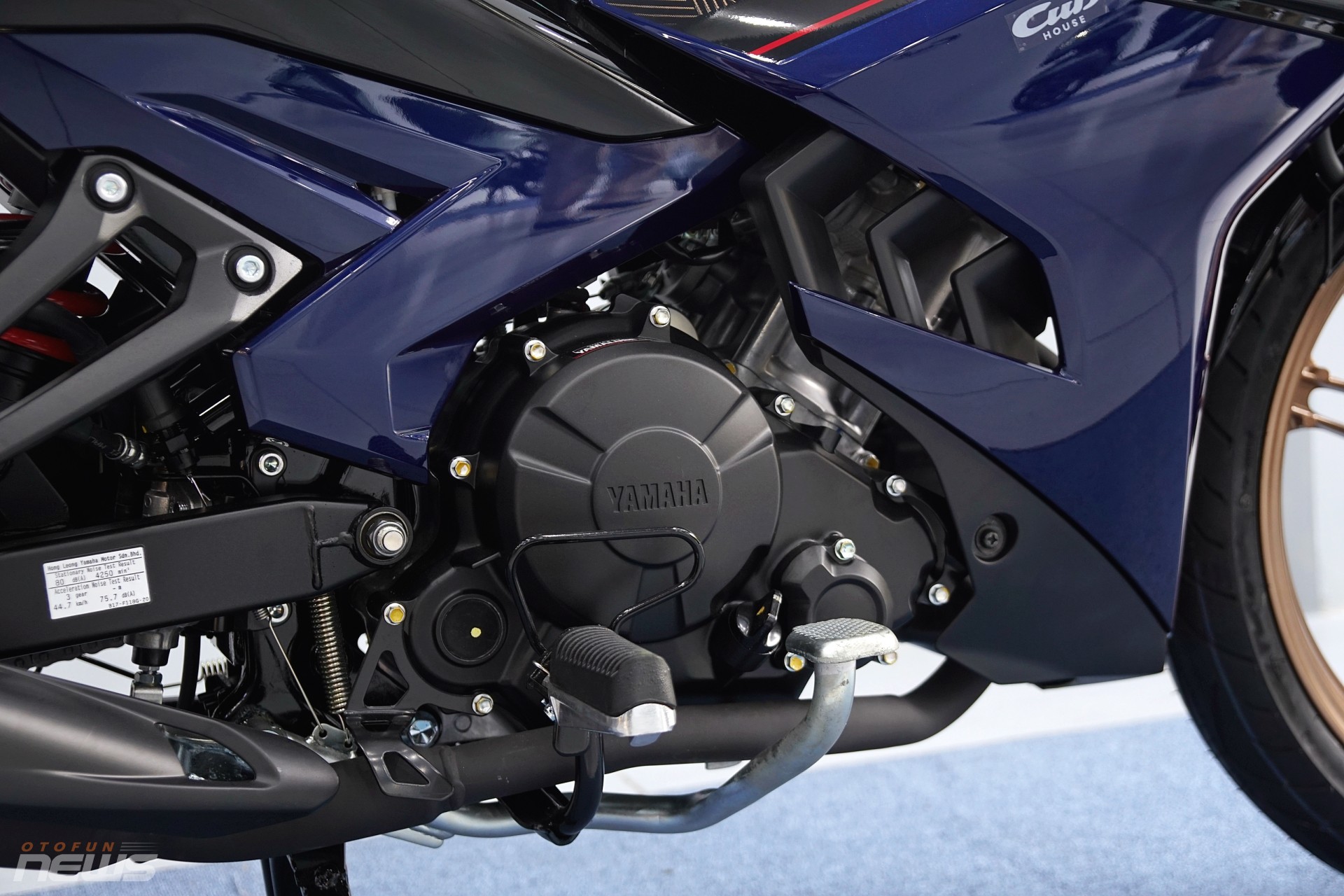Yamaha Y15ZR SE xuất hiện ở Việt Nam với số lượng giới hạn chỉ 25 xe