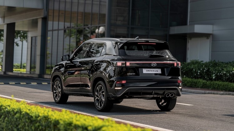 Hyundai New Creta 2025 ra mắt với 4 phiên bản, giá từ 599 triệu đồng Hyundai New Creta 2025 ra mắt với 4 phiên bản, giá từ 599 triệu đồng