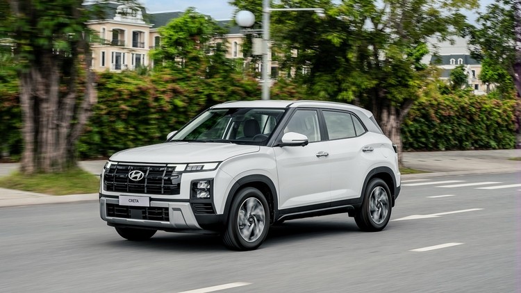Hyundai New Creta Hyundai New Creta 2025 mới ra mắt có giá bao nhiêu