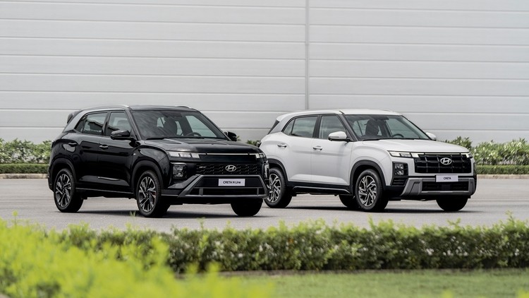 Hyundai New Creta 2025 mới ra mắt có giá bao nhiêu