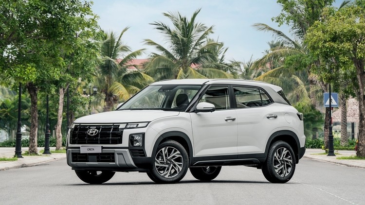Hyundai New Creta 2025 ra mắt với 4 phiên bản, giá từ 599 triệu đồng