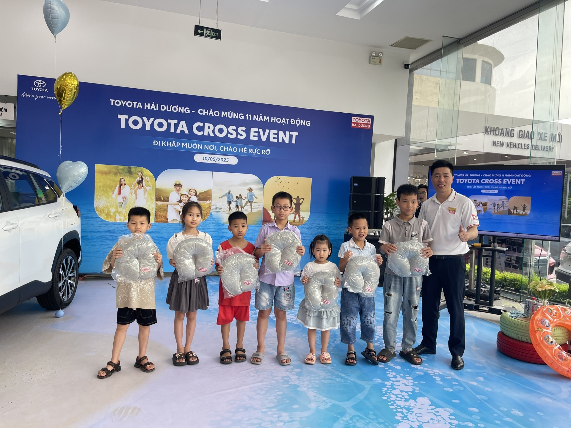 Khởi động mùa hè cùng Toyota Cross Line Up 2025 Khởi động mùa hè cùng Toyota Cross Line Up 2025