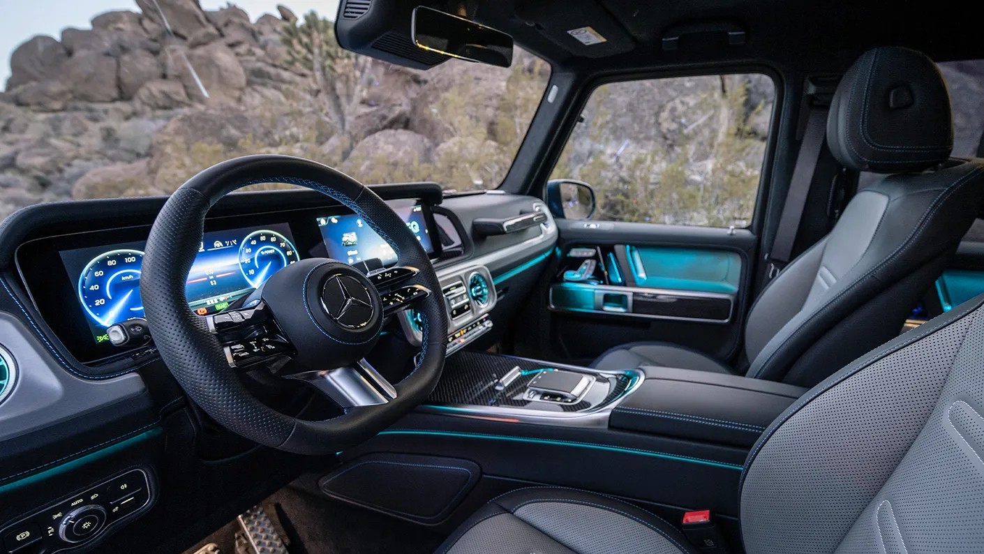 Giám đốc Mercedes-Benz thừa nhận G-Class chạy điện là G-Class chạy điện là sản phẩm thất bại