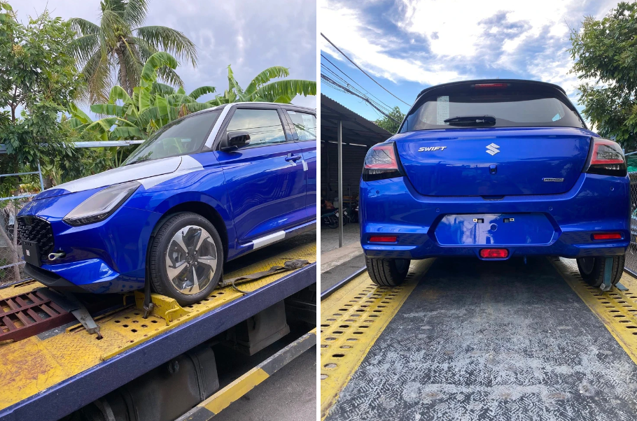 Suzuki Swift rục rịch trở lại thị trường Việt Nam trong năm 2025, thêm bản có động cơ hybrid mẫu hatchback cỡ B - Suzuki Swift 2025 khi nào về Việt Nam