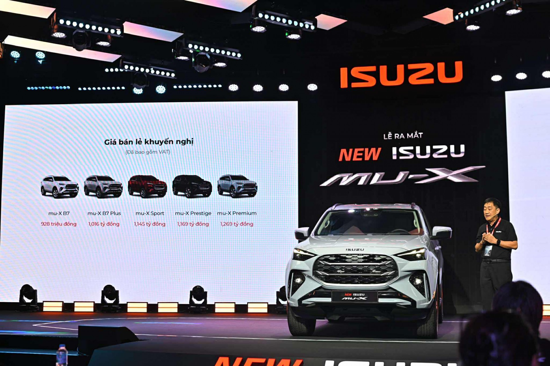 New Isuzu Mu-X 2025 ra mắt, thêm phiên bản Sport, giá từ 928 triệu đồng New Isuzu Mu-X 2025 mới ra mắt có giá bao nhiêu