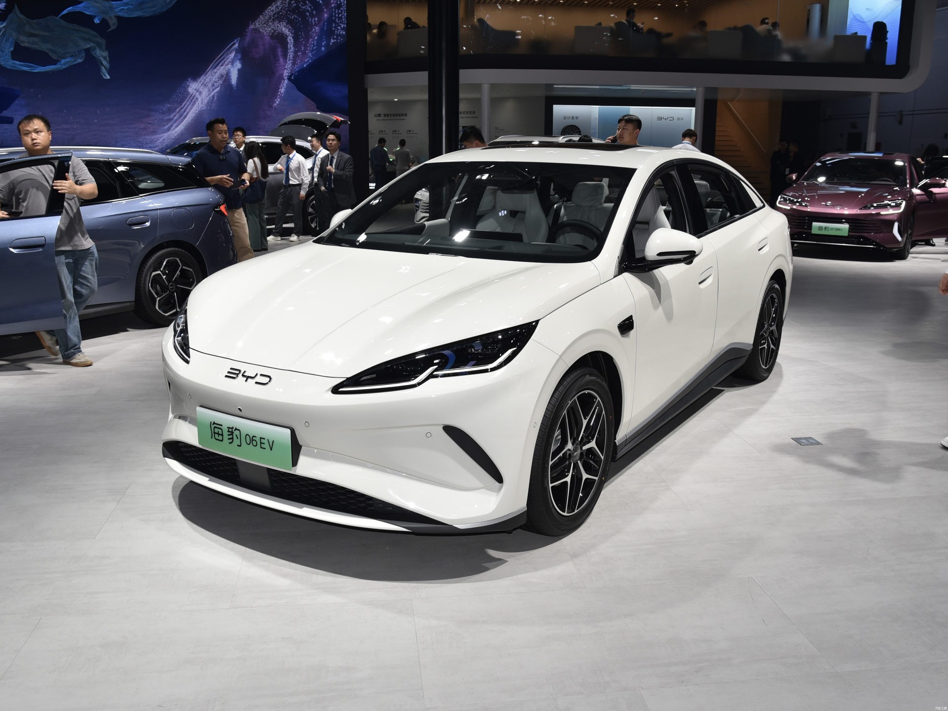 xe điện BYD Seal 06 EV mới ra mắt Trung Quốc có giá bao nhiêu