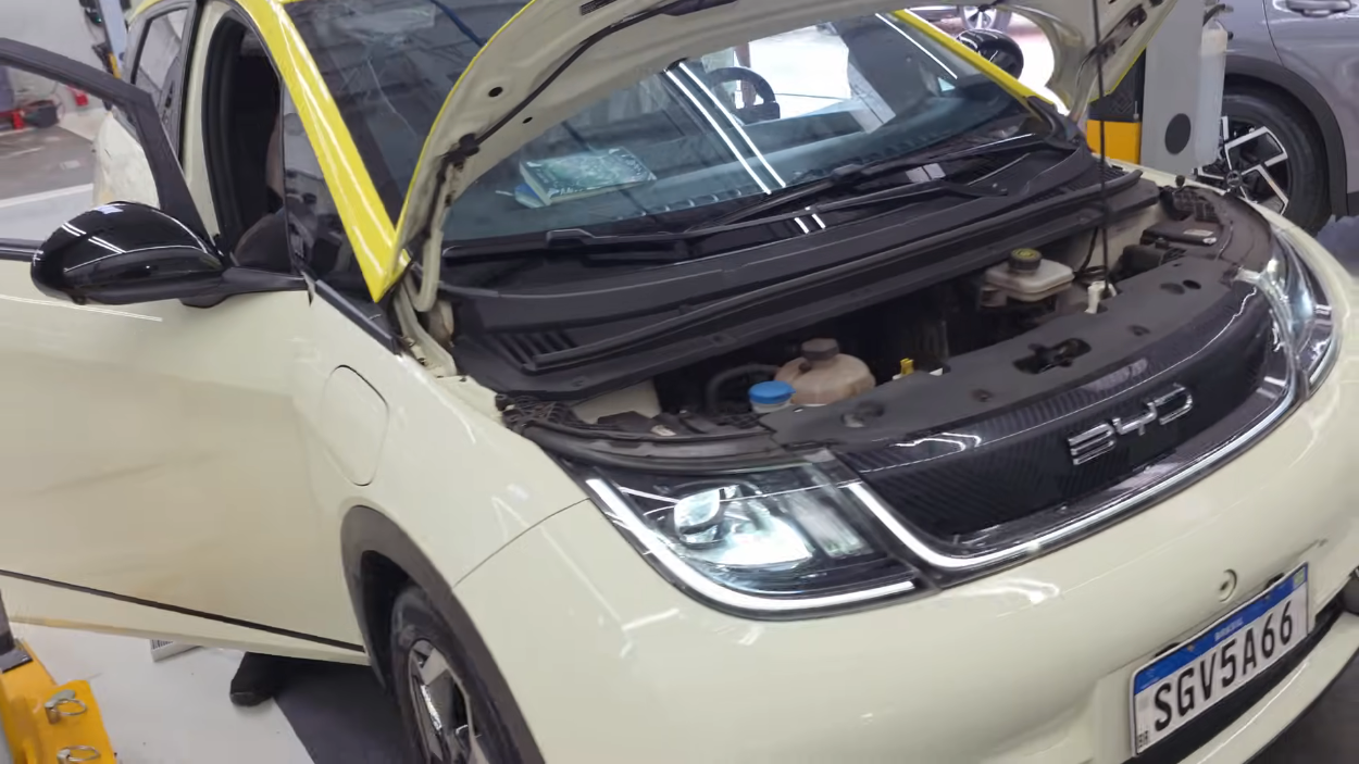 Đây là chiếc xe điện chạy trên 220.000 km trong hai năm và vẫn giữ chất lượng như ban đầu BYD Dolphin chạy trên 220.000 km