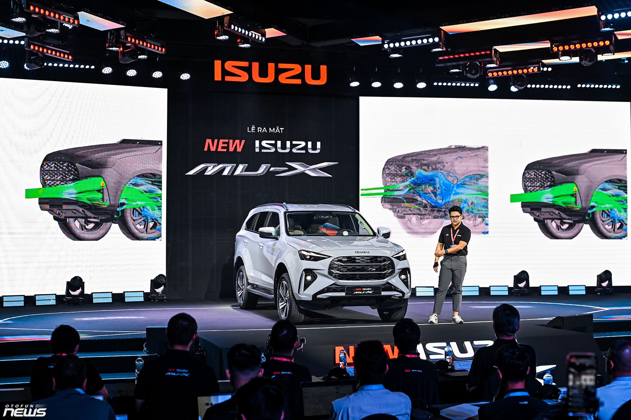 Chi tiết Isuzu mu-X 2025 - 