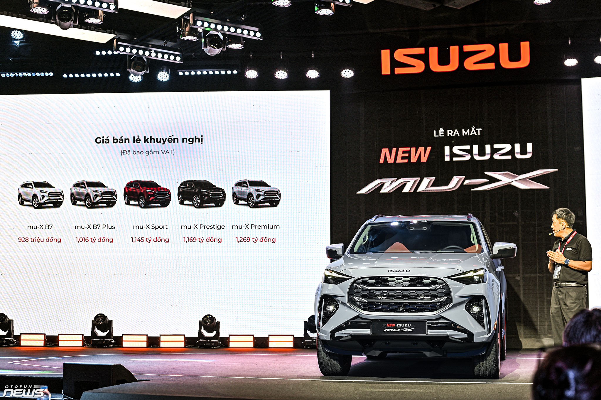 Chi tiết Isuzu mu-X 2025 - "Không hòa mình vào số đông"