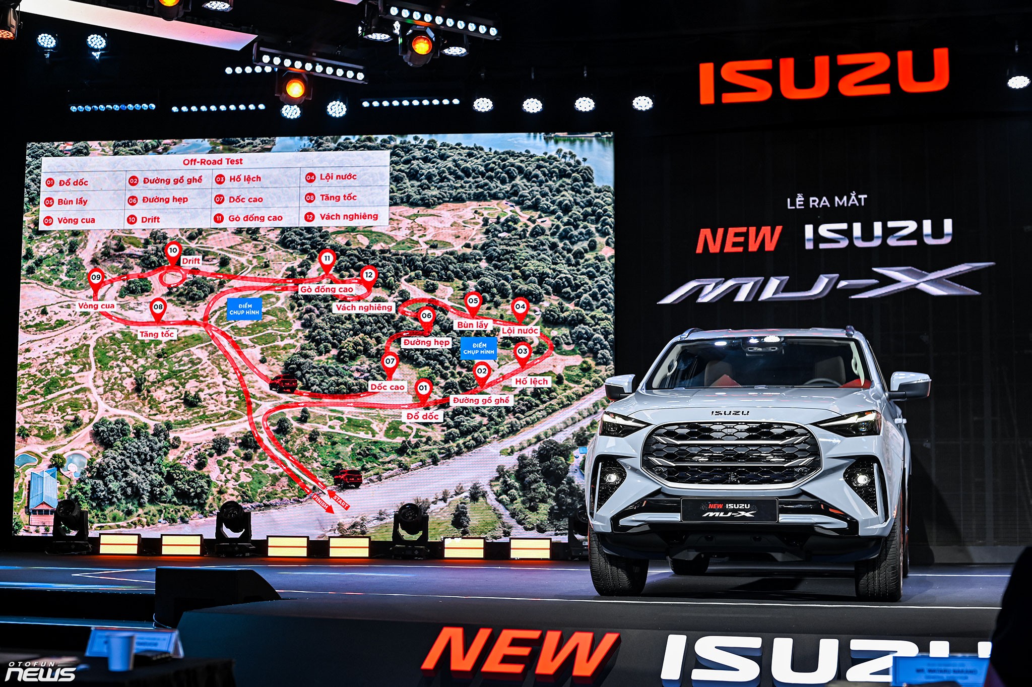 Chi tiết Isuzu mu-X 2025 - 