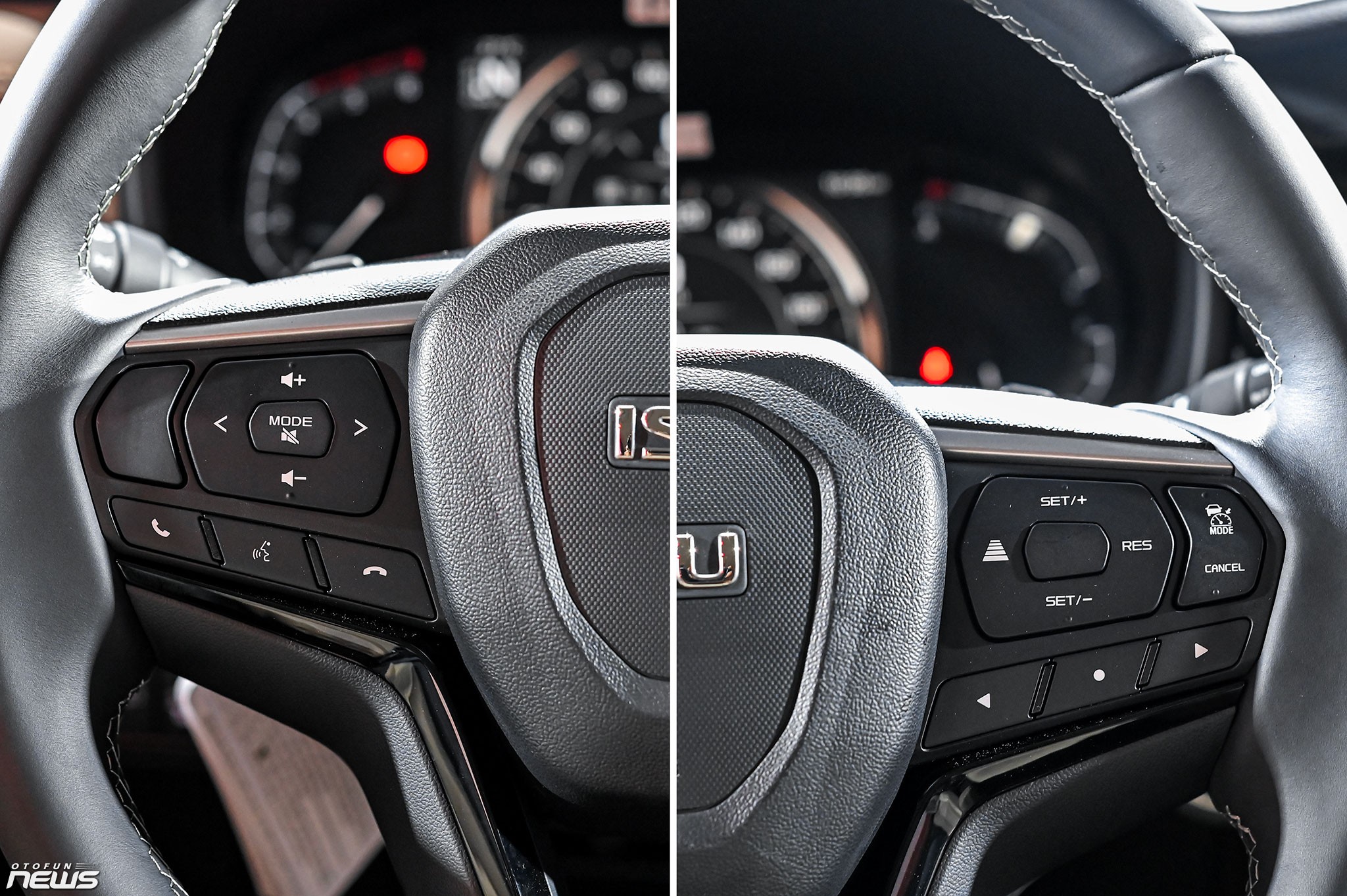 Chi tiết Isuzu mu-X 2025 - 