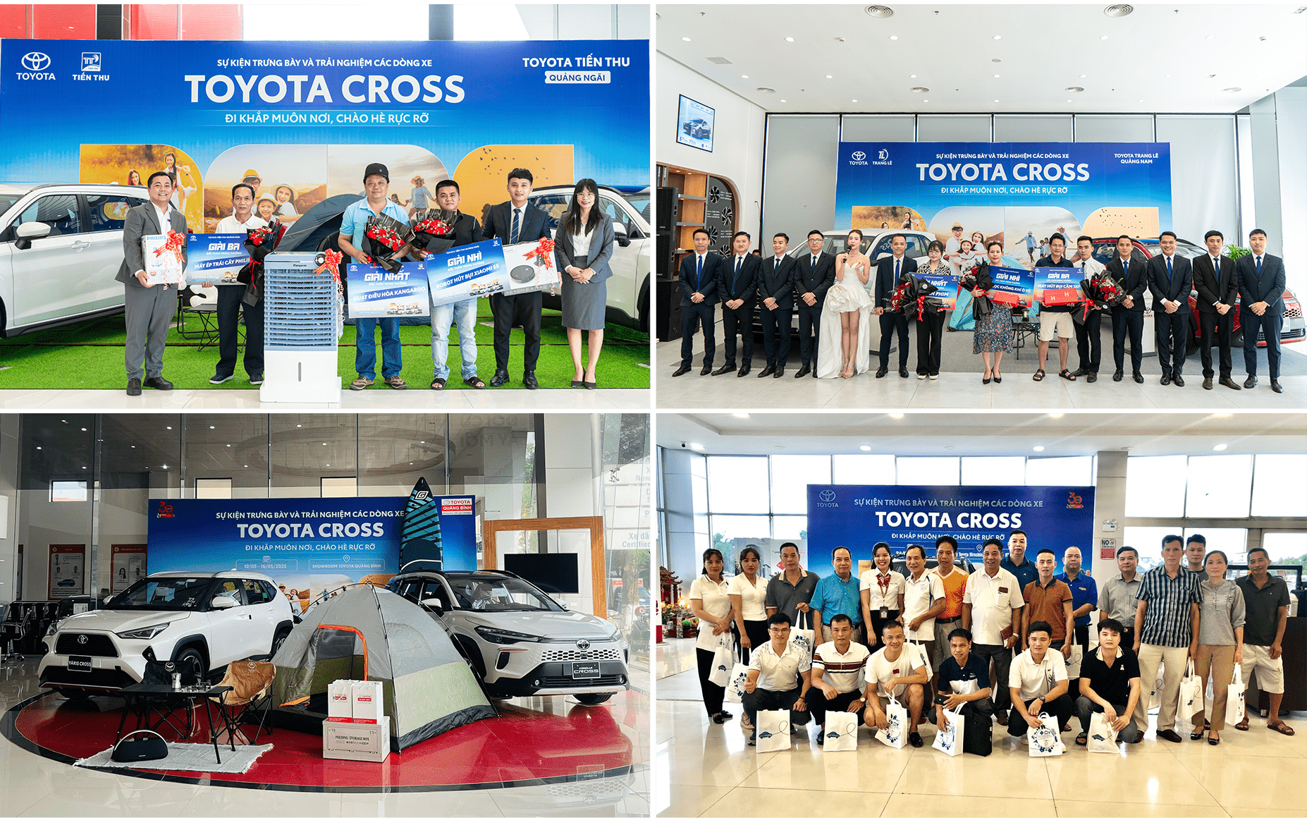 Hè lái thử đã tay – Nhận quà đầy tay với Toyota Cross Line Up 2025 Hè lái thử đã tay – Nhận quà đầy tay với Toyota Cross Line Up 2025