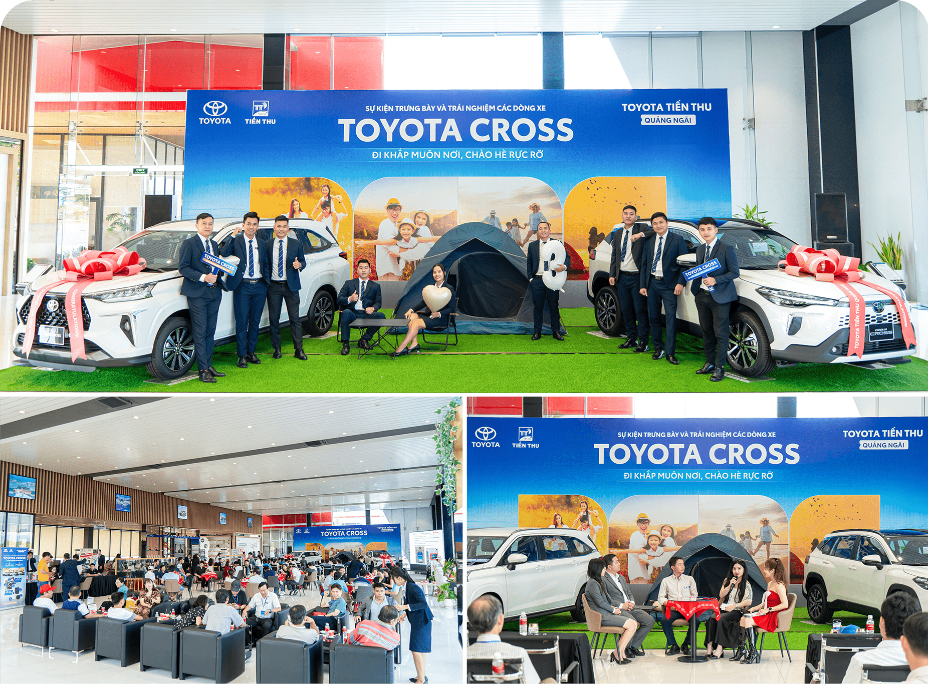 Hè lái thử đã tay – Nhận quà đầy tay với Toyota Cross Line Up 2025 Hè lái thử đã tay – Nhận quà đầy tay với Toyota Cross Line Up 2025