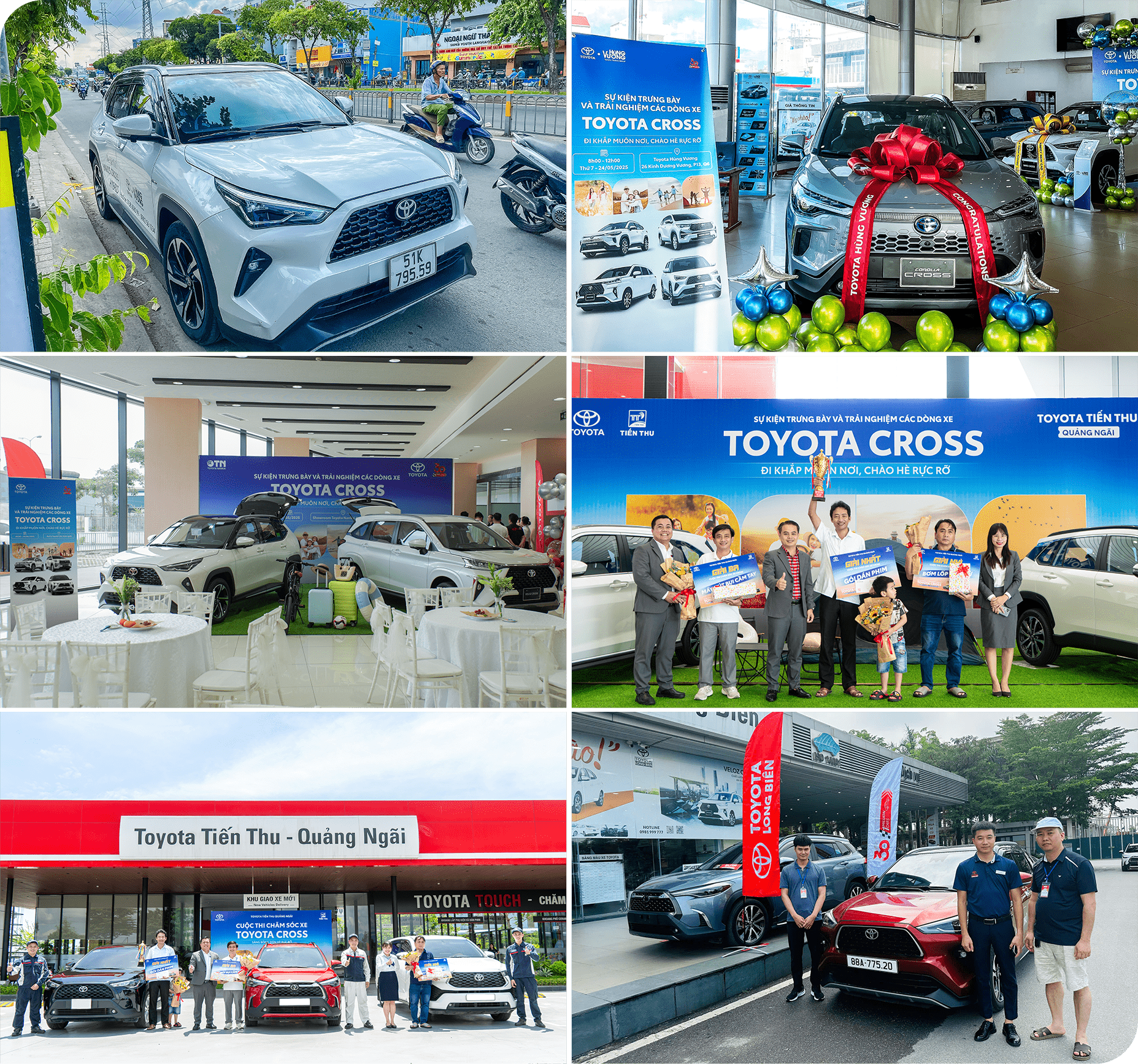 Hè lái thử đã tay – Nhận quà đầy tay với Toyota Cross Line Up 2025 Hè lái thử đã tay – Nhận quà đầy tay với Toyota Cross Line Up 2025