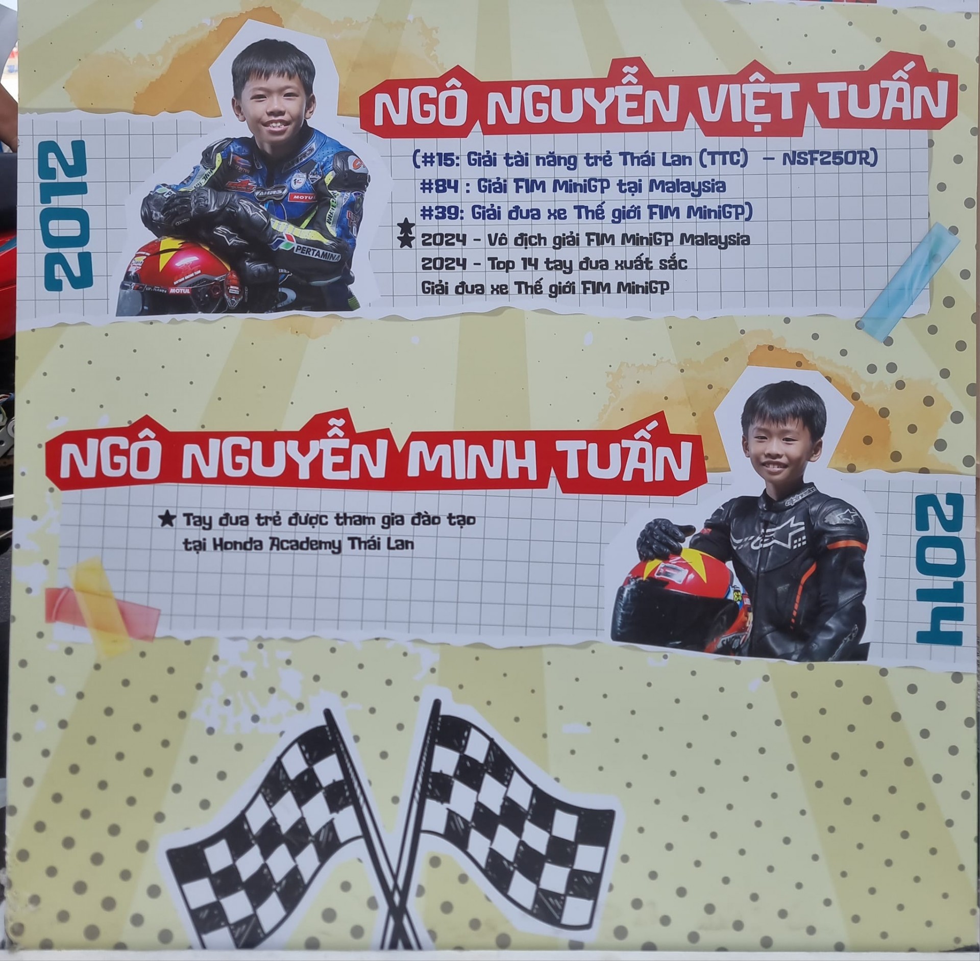 Tâm sự của người cha dành tất cả cuộc đời cho ước mơ đua MotoGP của các con Tâm sự của người cha dành tất cả cuộc đời cho ước mơ đua MotoGP của các con