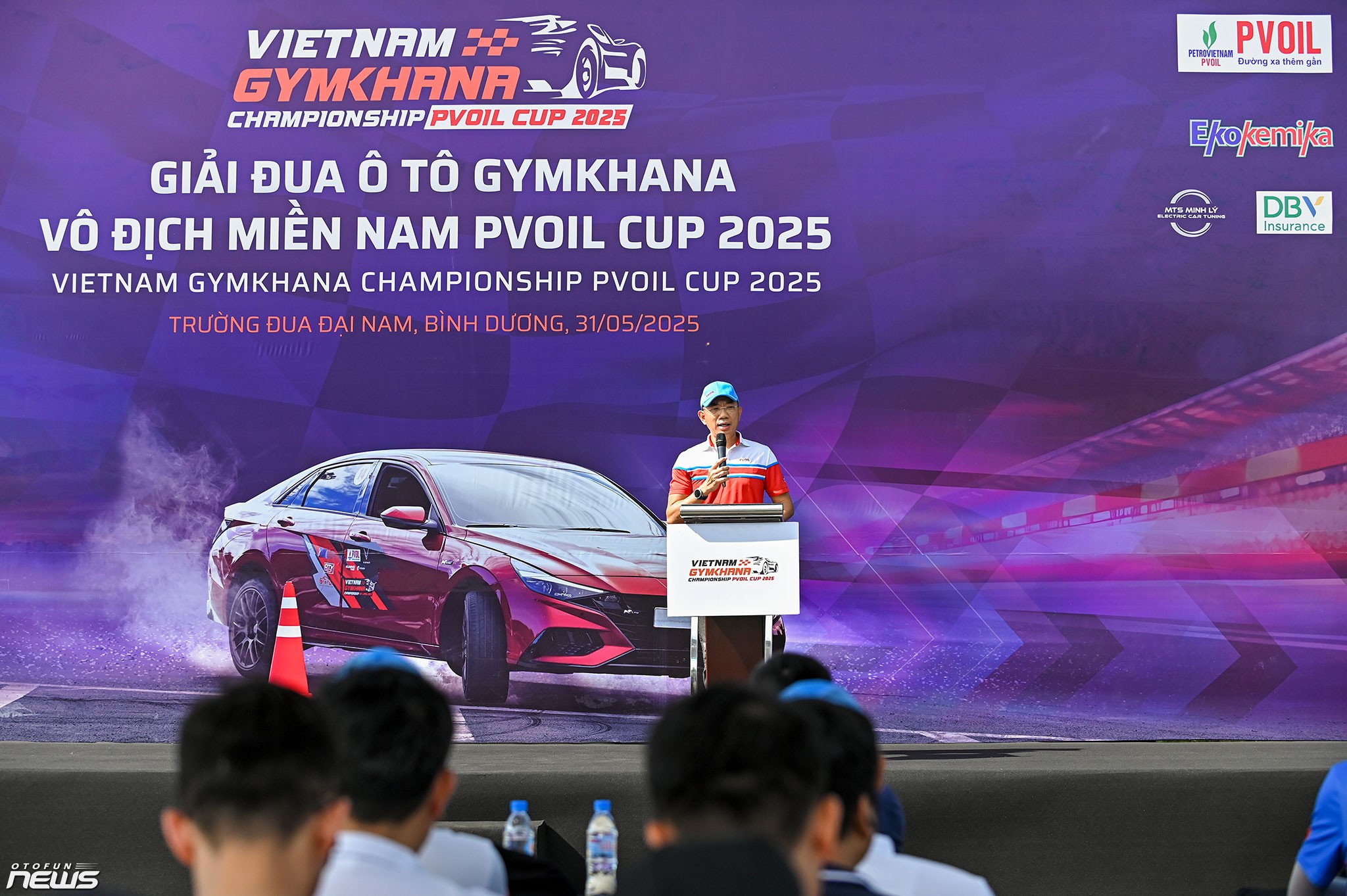 Giải Đua Ô tô Gymkhana Vô địch Miền Nam PVOIL Cup 2025 - Những khoảnh khắc đáng nhớ Giải Đua Ô tô Gymkhana Vô địch Miền Nam PVOIL Cup 2025 - Những khoảnh khắc đáng nhớ