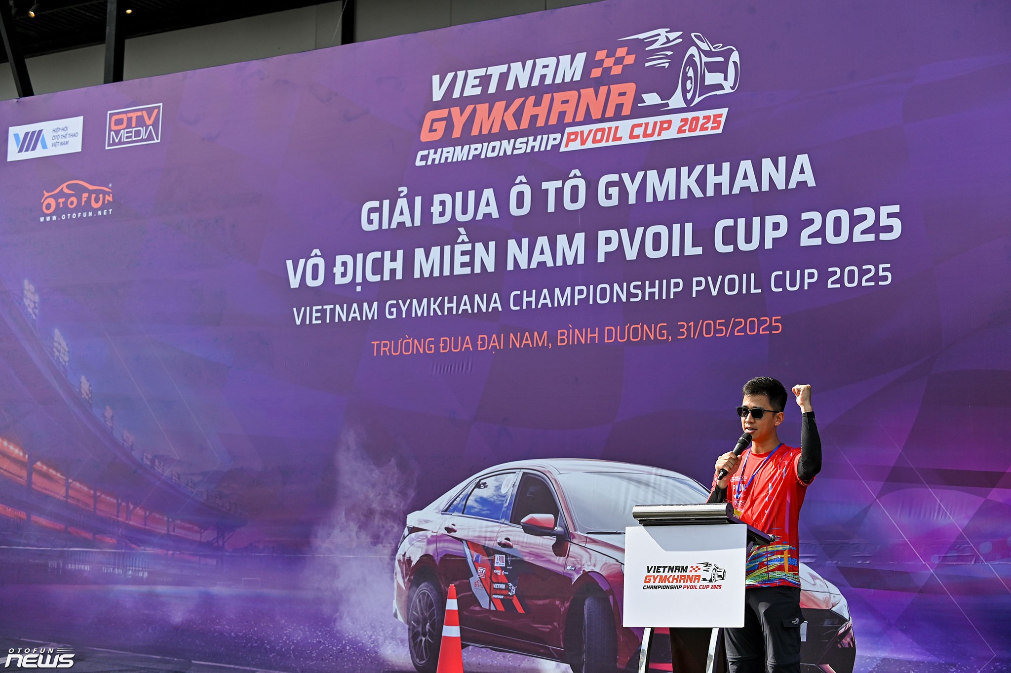 Giải Đua Ô tô Gymkhana Vô địch Miền Nam PVOIL Cup 2025 - Những khoảnh khắc đáng nhớ Giải Đua Ô tô Gymkhana Vô địch Miền Nam PVOIL Cup 2025 - Những khoảnh khắc đáng nhớ