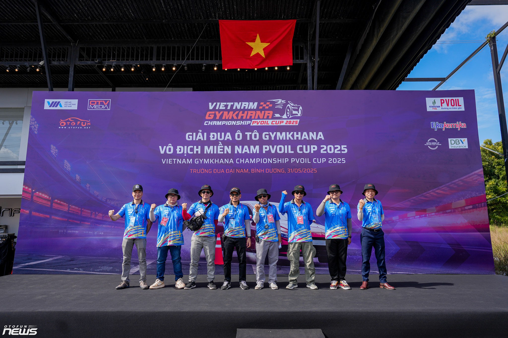Giải Đua Ô tô Gymkhana Vô địch Miền Nam PVOIL Cup 2025 - Những khoảnh khắc đáng nhớ