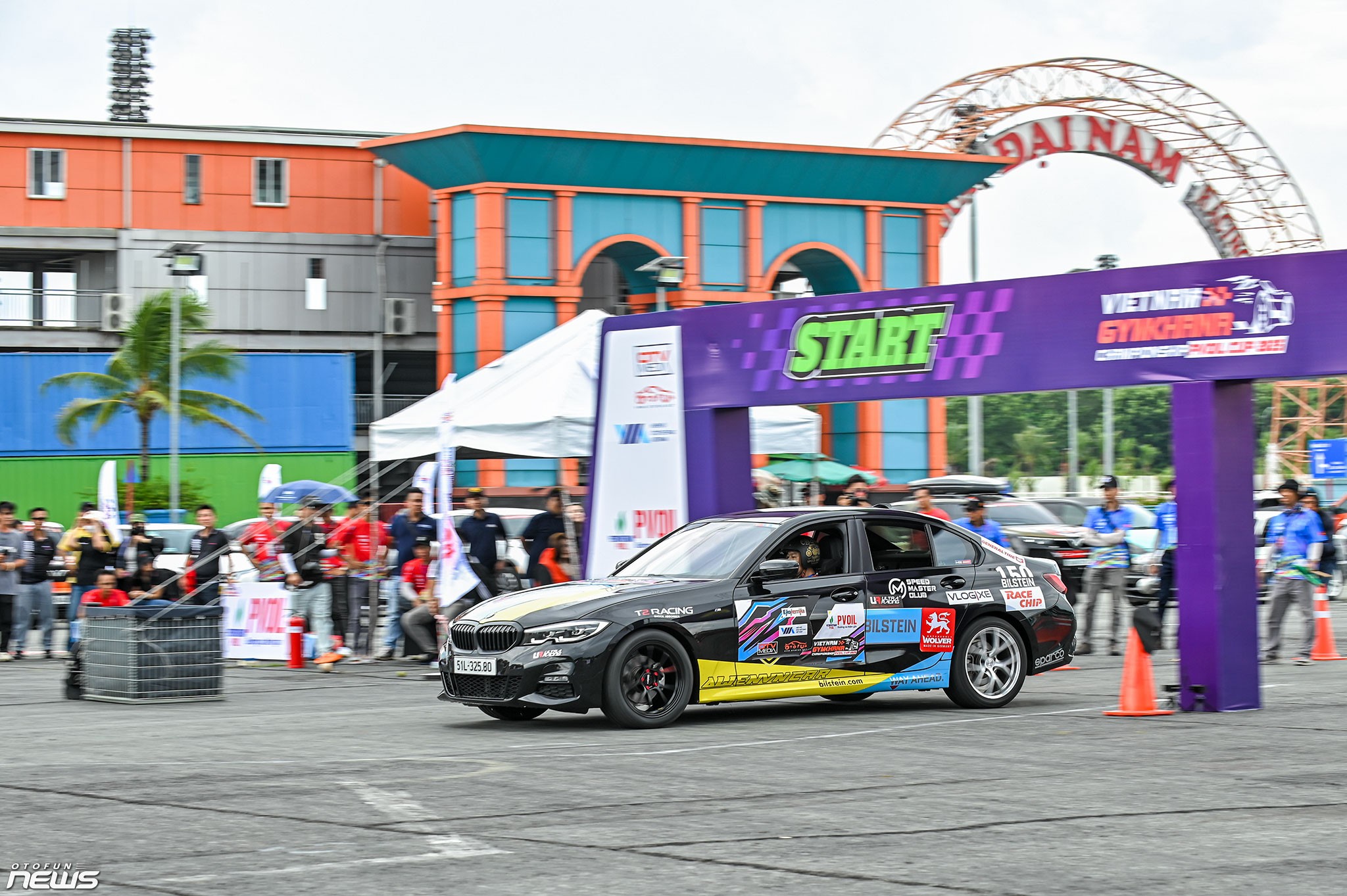 Giải Đua Ô tô Gymkhana Vô địch Miền Nam PVOIL Cup 2025 - Những khoảnh khắc đáng nhớ Giải Đua Ô tô Gymkhana Vô địch Miền Nam PVOIL Cup 2025 - Những khoảnh khắc đáng nhớ