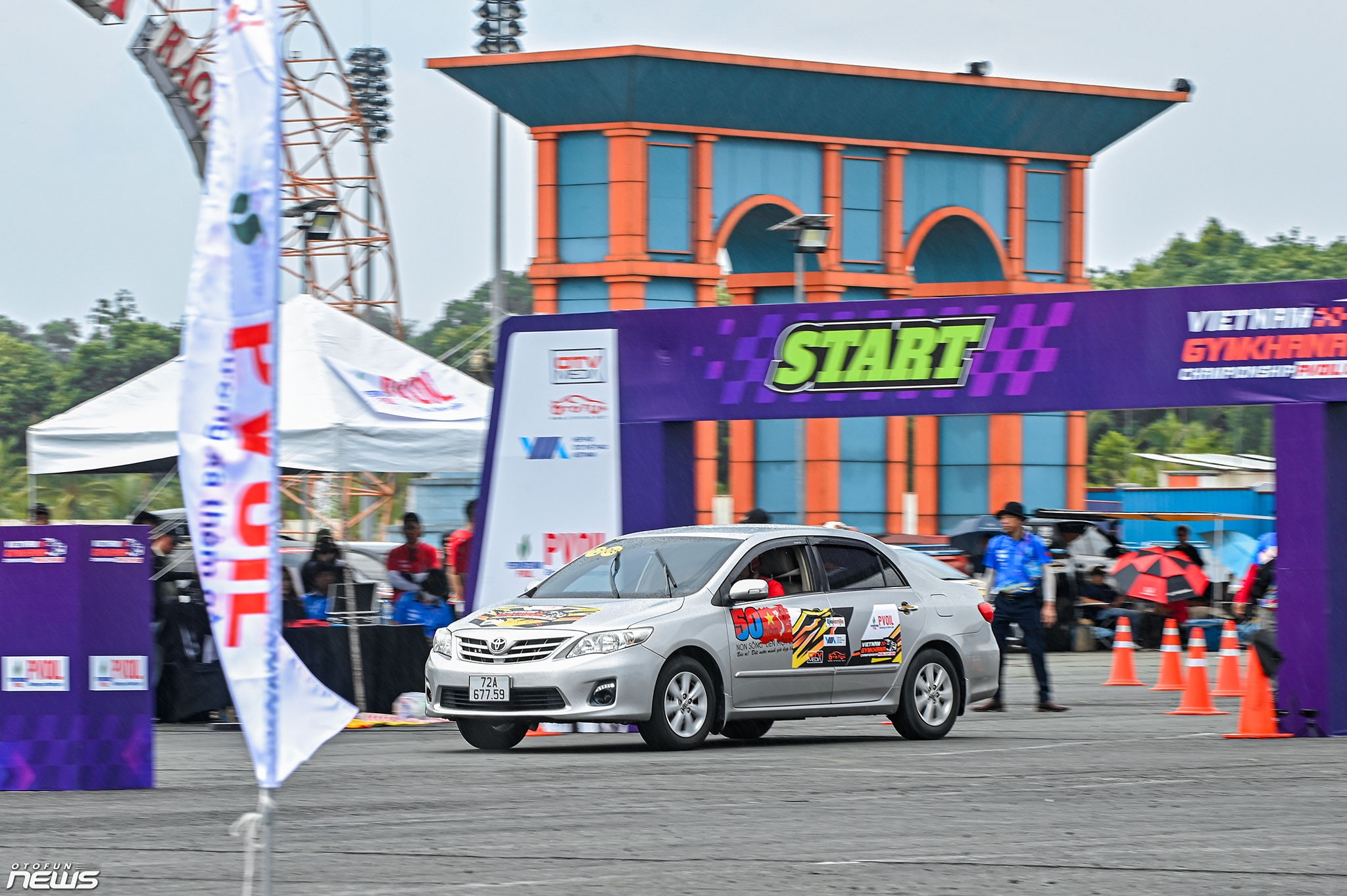 Giải Đua Ô tô Gymkhana Vô địch Miền Nam PVOIL Cup 2025 - Những khoảnh khắc đáng nhớ