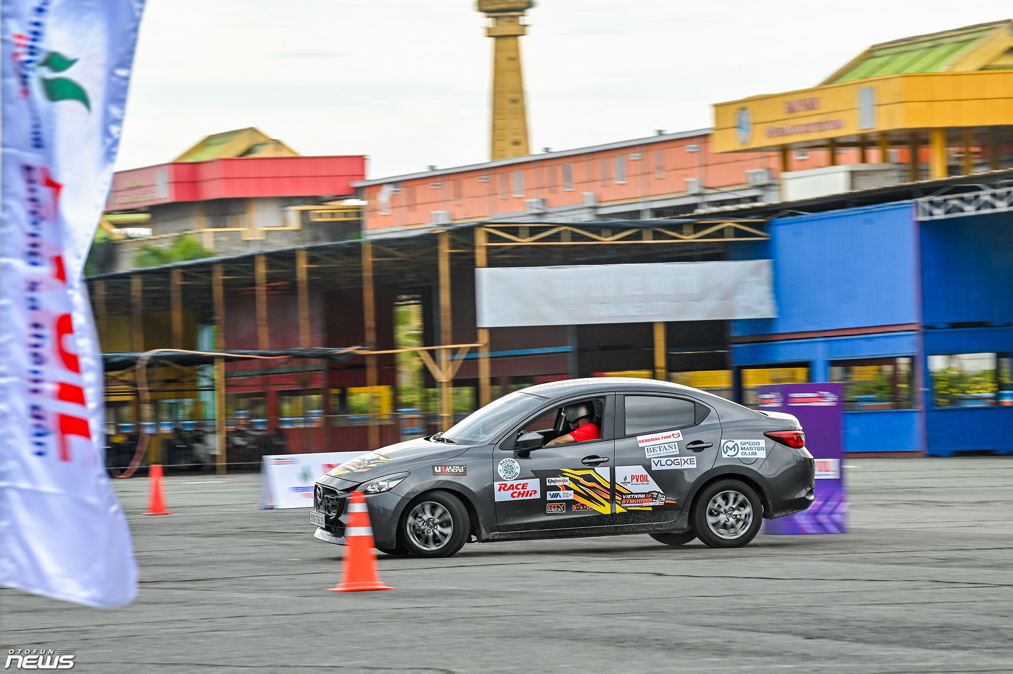 Giải Đua Ô tô Gymkhana Vô địch Miền Nam PVOIL Cup 2025 - Những khoảnh khắc đáng nhớ