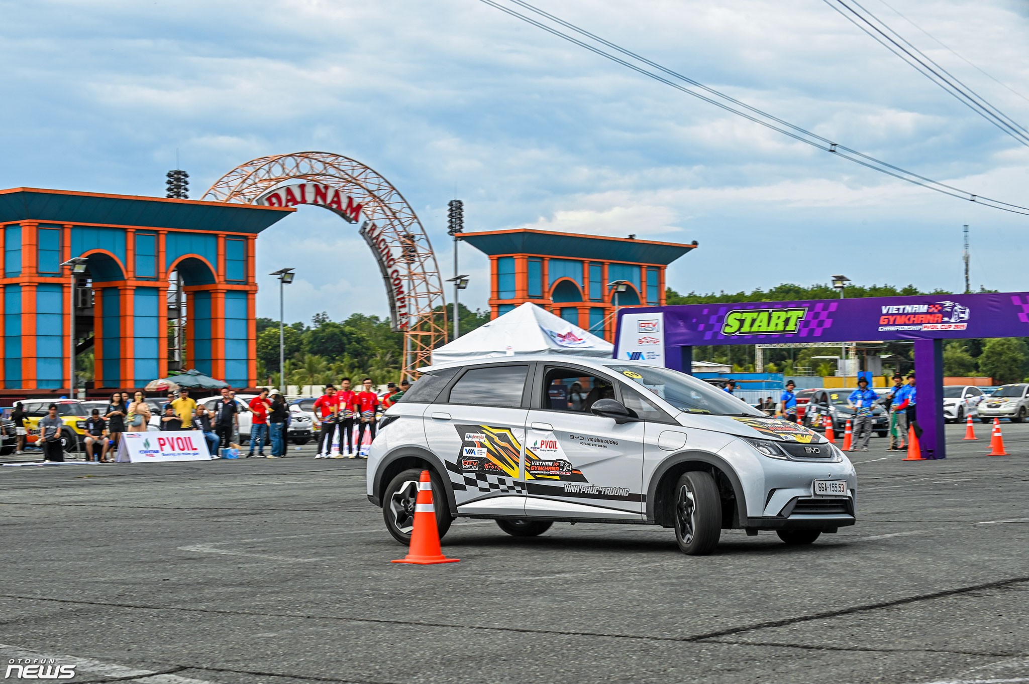 Giải Đua Ô tô Gymkhana Vô địch Miền Nam PVOIL Cup 2025 - Những khoảnh khắc đáng nhớ