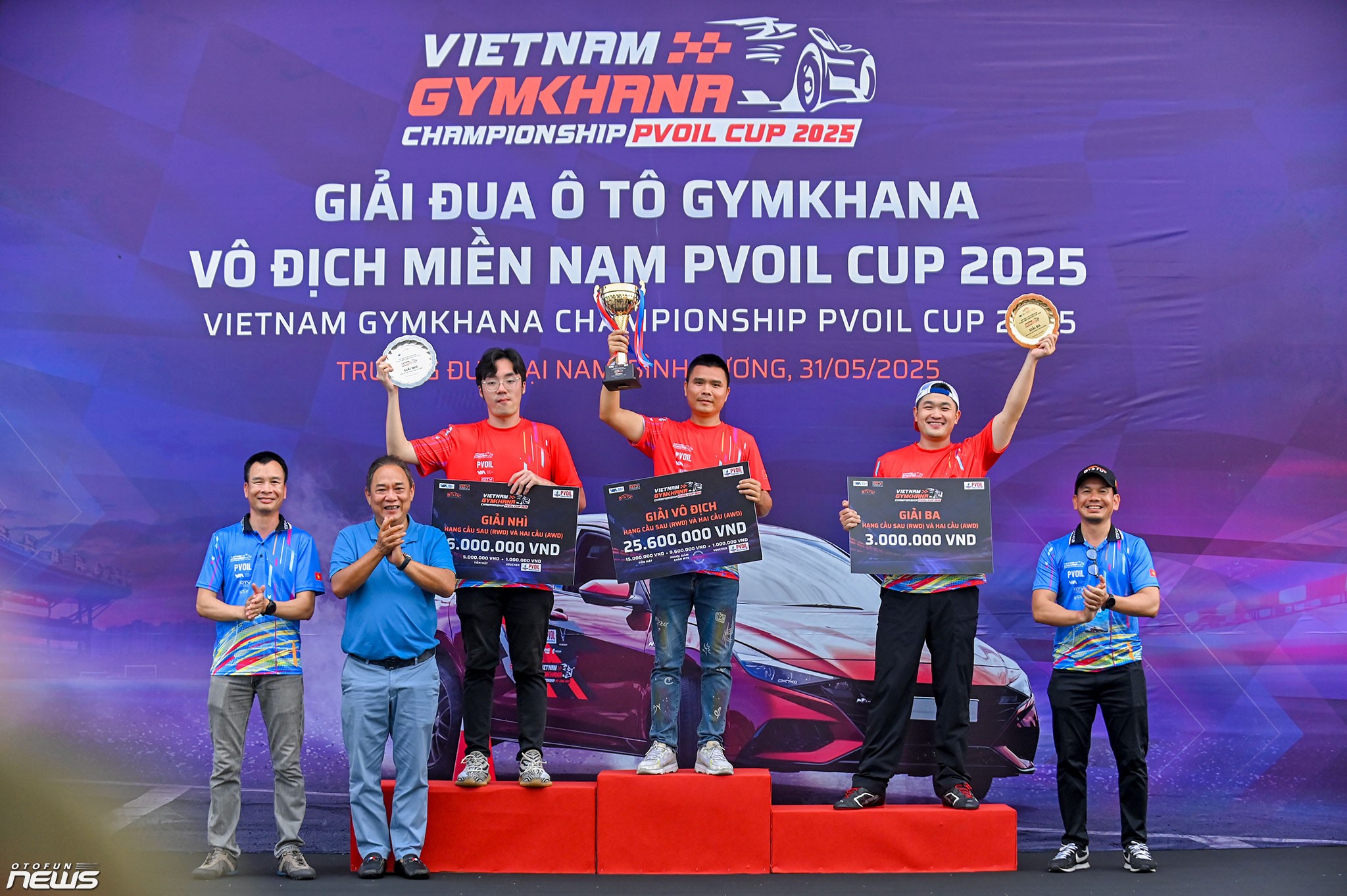Giải Đua Ô tô Gymkhana Vô địch Miền Nam PVOIL Cup 2025 - Những khoảnh khắc đáng nhớ