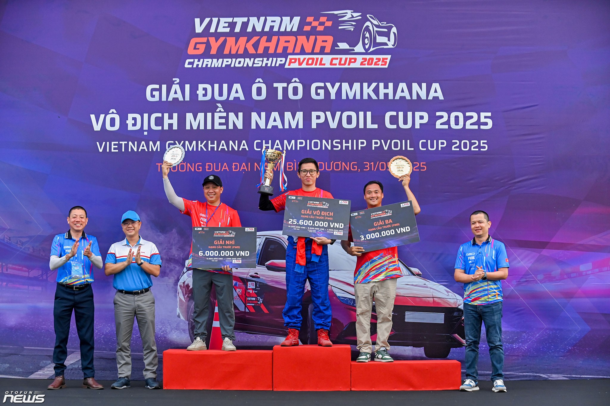 Giải Đua Ô tô Gymkhana Vô địch Miền Nam PVOIL Cup 2025 - Những khoảnh khắc đáng nhớ
