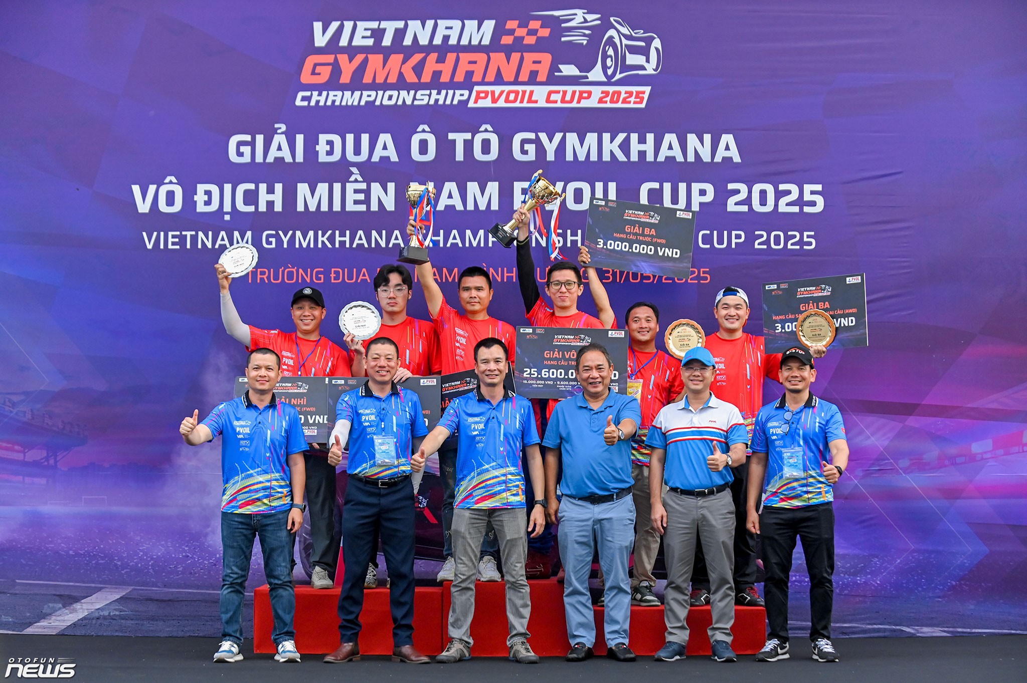 Giải Đua Ô tô Gymkhana Vô địch Miền Nam PVOIL Cup 2025 - Những khoảnh khắc đáng nhớ