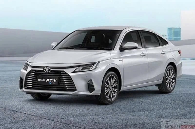 Toyota Vios Hybrid sắp ra mắt tại Thái Lan Toyota Vios Hybrid sắp ra mắt tại Thái Lan
