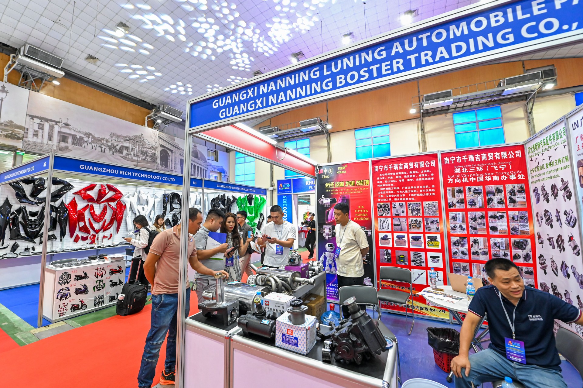 Triển lãm Vietnam AutoExpo 2025 lần thứ 18 khai mạc