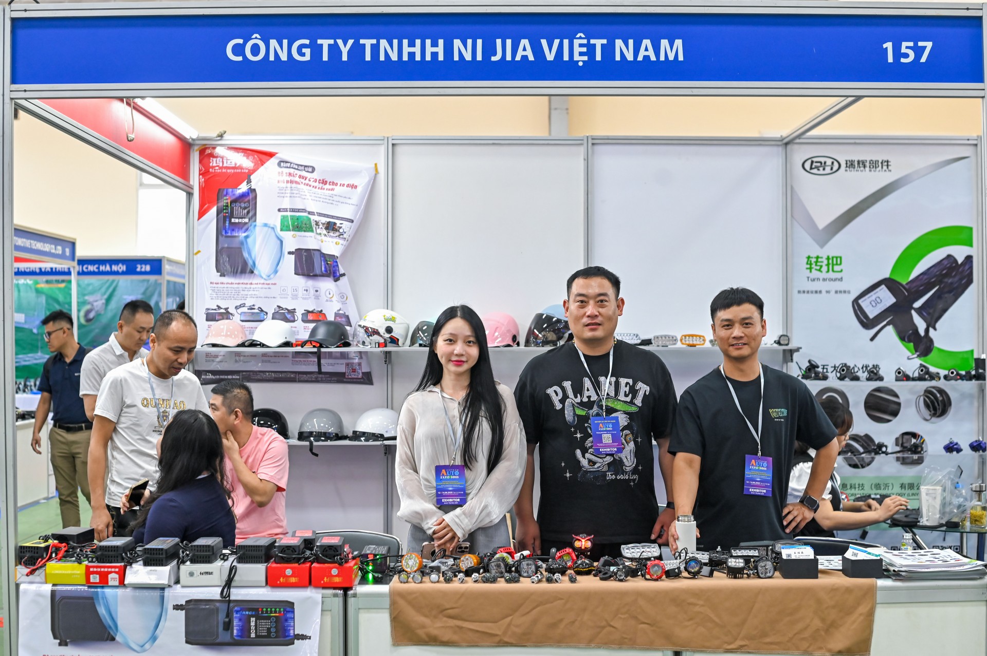 Triển lãm Vietnam AutoExpo 2025 lần thứ 18 khai mạc