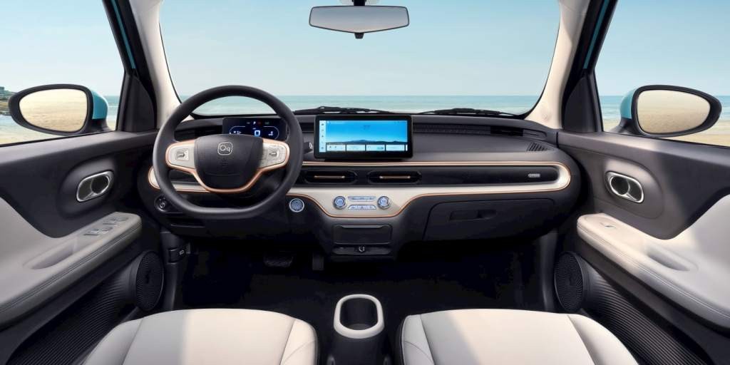 Chery QQ Domi - Xe điện cỡ nhỏ ra mắt với giá chỉ từ 217 triệu đồng, cạnh tranh BYD Seagull xe điện cỡ nhỏ Chery QQ Domi ra mắt