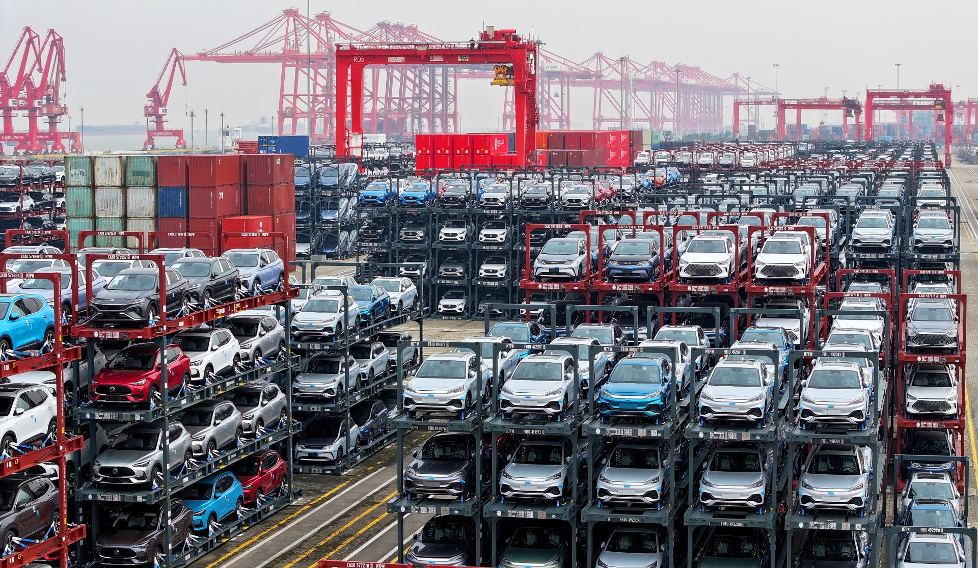 Xuất khẩu xe điện Trung Quốc tăng 19% năm tháng đầu 2025, dẫn đầu toàn các hãng có mặt tại Việt Nam Xuất khẩu xe điện Trung Quốc tăng 19% năm tháng đầu 2025, dẫn đầu toàn các hãng có mặt tại Việt Nam