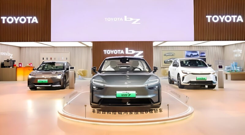 Toyota công bố hợp tác với Xiaomi, Huawei và Momenta để phát triển xe điện thế hệ mới Toyota công bố hợp tác với Xiaomi Huawei và Momenta