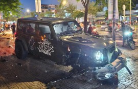 Đã xác minh danh tính chủ xe Jeep Wrangler gây tai nạn chết người ở TP.HCM