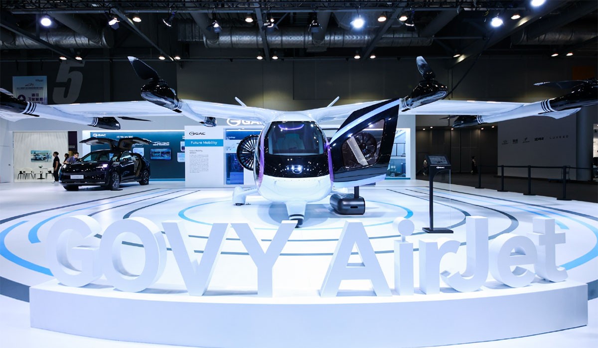 GAC vén màn mẫu xe bay Govy AirCab giá hơn 6 tỷ tại Triển lãm Ô tô Hong Kong 2025 xe bay Govy AirCab giá hơn 6 tỷ